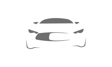 Araba Modern Logo şablonu