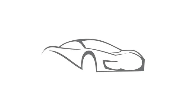 Car Modern Logo Template — Stock Photo, Image