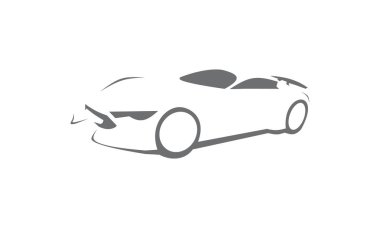Araba Modern Logo şablonu