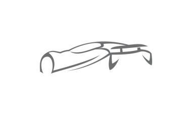 Araba Modern Logo şablonu