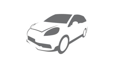 Araba Modern Logo şablonu