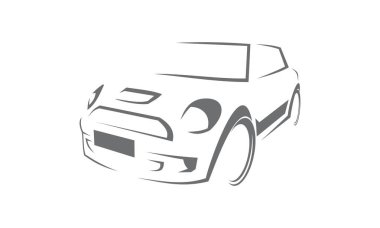 Araba Modern Logo şablonu