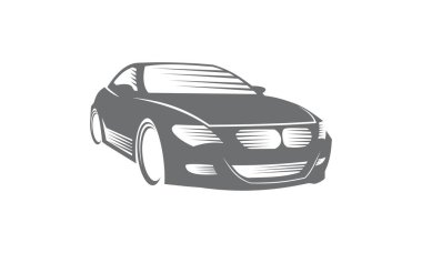 Araba Modern Logo şablonu