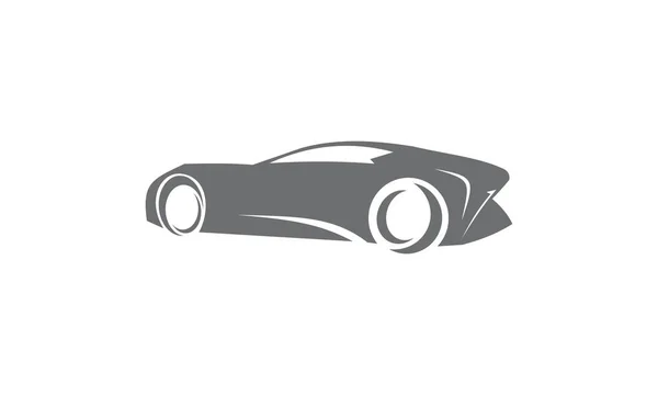 Autó Modern logó sablon — Stock Fotó