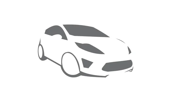 Plantilla de logotipo moderno coche — Foto de Stock