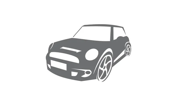 Sjabloon voor auto-moderne Logo — Stockfoto