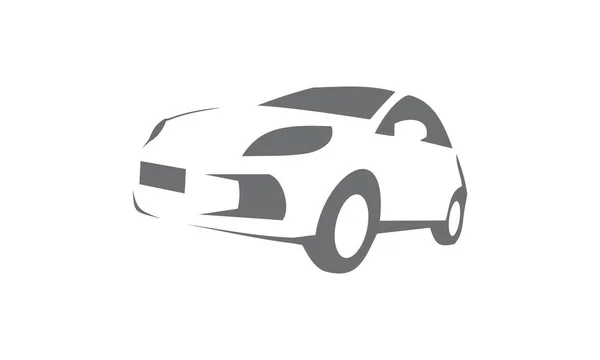 Plantilla de logotipo moderno coche —  Fotos de Stock
