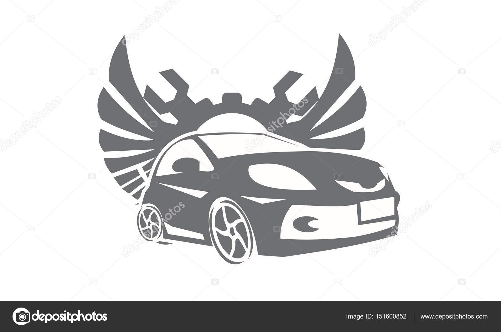 Car Gear Wing Wrench Logo Stock Photo by ©alluranet 151600852 Car Gear Wing Wrench Logo Stock Photo by ©alluranet 151600852
