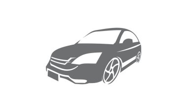 Araba Modern Logo şablonu