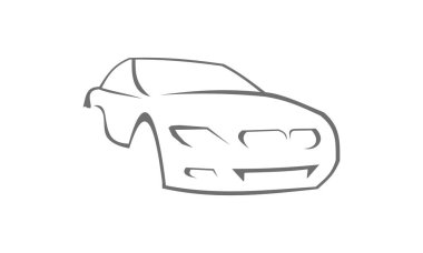 Araba Modern Logo şablonu