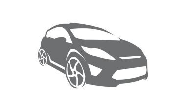 Araba Modern Logo şablonu