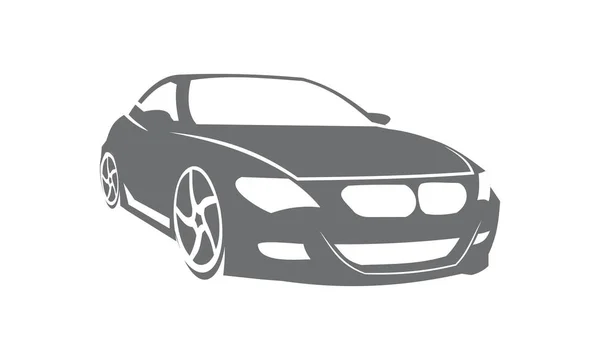 Plantilla de logotipo moderno coche — Foto de Stock