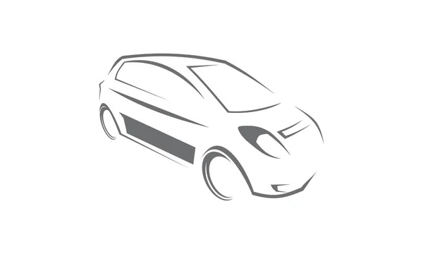 Auto moderne Logo-Vorlage — Stockfoto