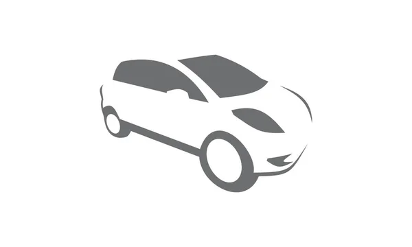 Πρότυπο αυτοκινήτων σύγχρονη λογότυπο — Φωτογραφία Αρχείου