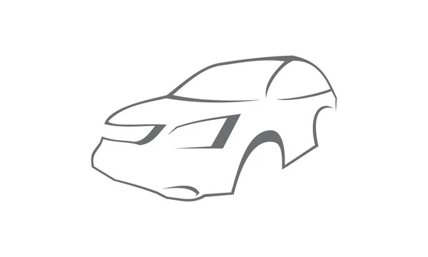 Moderní Logo šablona auto — Stock fotografie