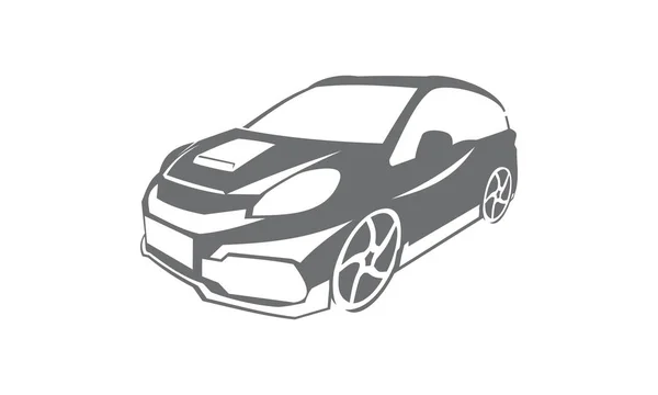 Автомобіль Сучасний шаблон логотипу — стокове фото