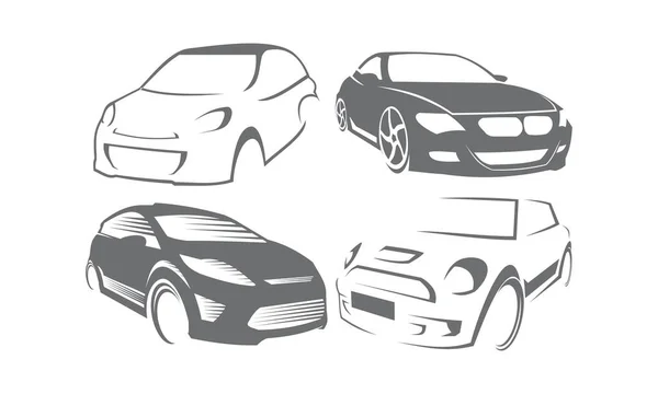 Car Logo Set Bundle Collection — Stock Photo, Image