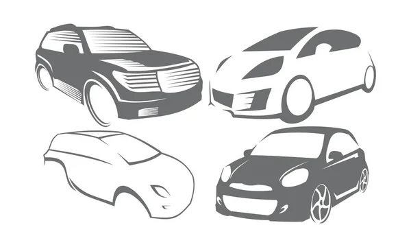 Autó Logo beállítása Bundle gyűjtemény — Stock Fotó