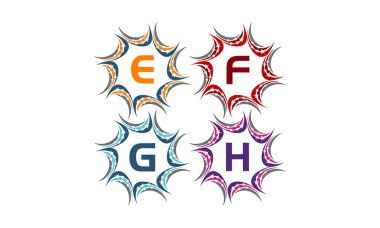 Yıldız Swoosh çözüm ilk E F G H