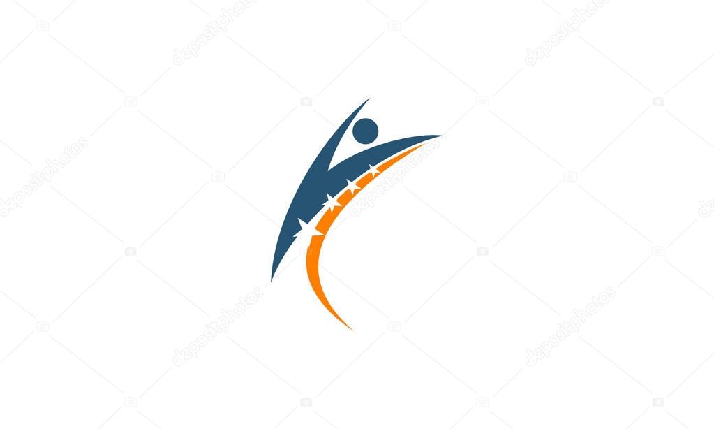 Career Coaching Logo Template