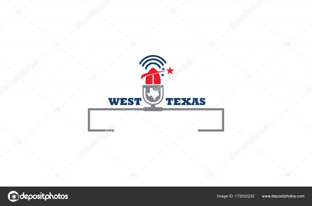 Texas Football Logo Logo Design Template Vector Stock Vector C Alluranet 172532232
