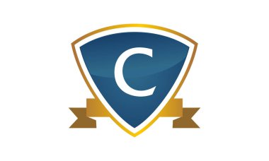 Kalkan şerit harf C