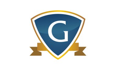 Kalkan şerit harf G