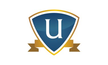 Kalkan şerit harf U