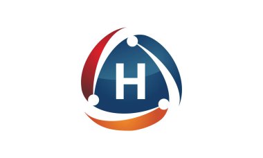 Online pazarlama iş dağıtım teknolojisi harf H