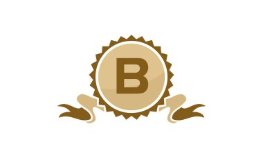 En iyi kalite şerit harf B