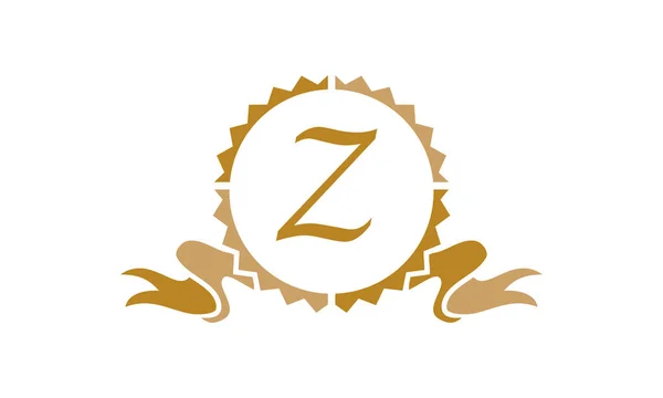 Letra de calidad Z — Vector de stock