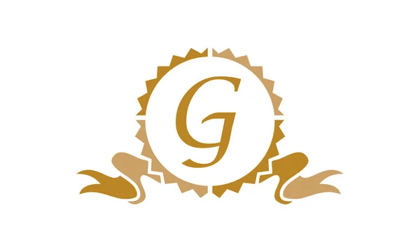 Quality Letter G — Stock Vector