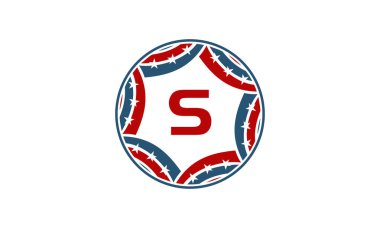 Şerit daire yıldız ilk S