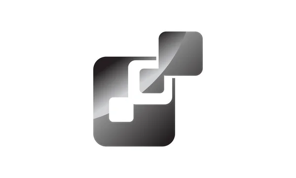Технологія застосування Логотип Дизайн Шаблон Вектор — стоковий вектор