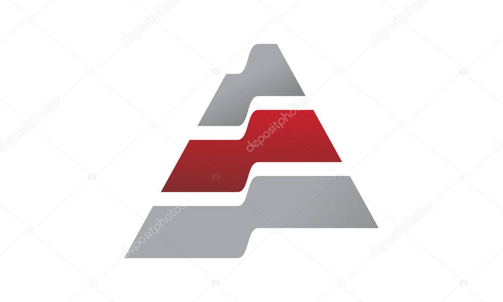 Sheet Metal Manufacture Logo Design Template Vector