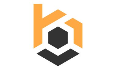 Modern Logo çözüm H harfi B