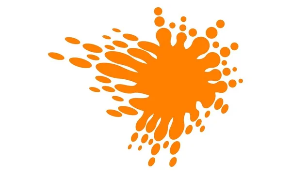 Splash şablonu Logo tasarım şablonu vektör — Stok Vektör