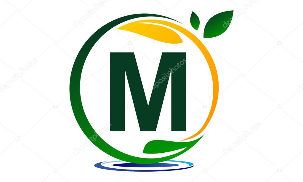 Green Project Solution Letter M
