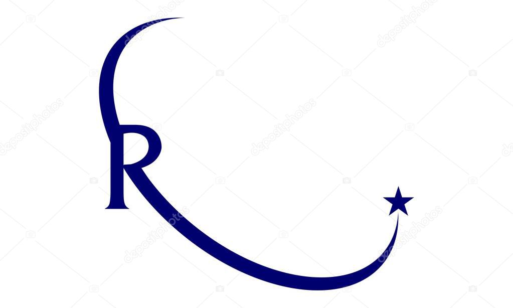 Letter R Solutions Logo Design Template Vector