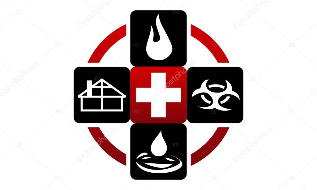 Restorations and Constructions Logo Design Template Vector