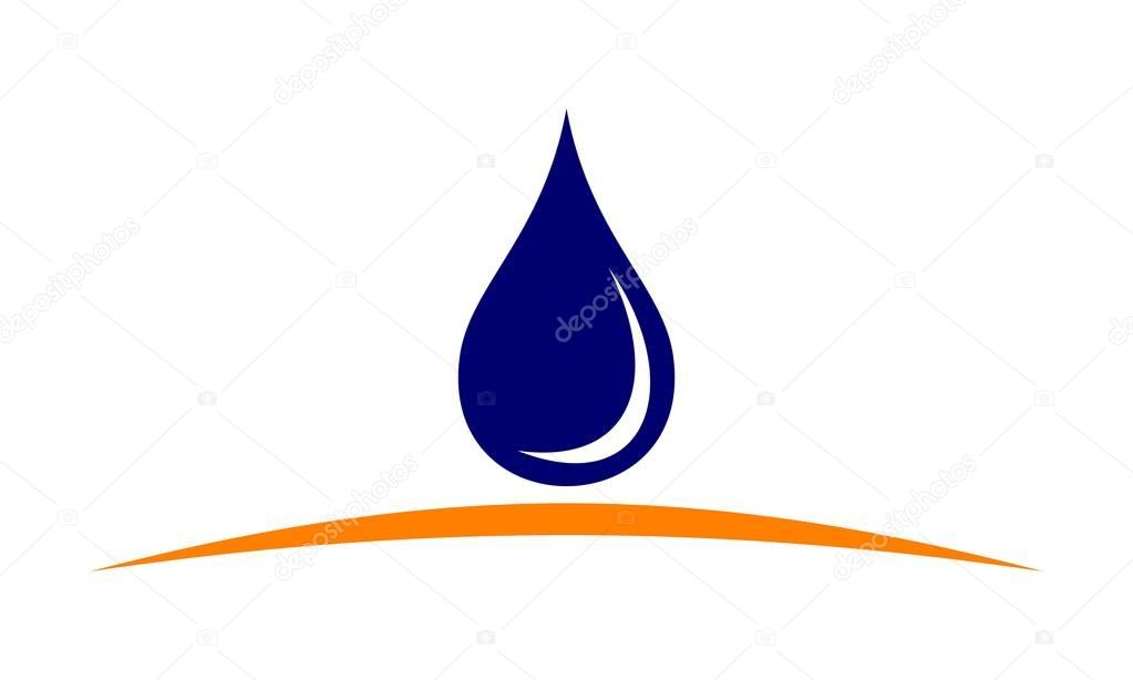 Water Proofing Solutions Logo Design Template Vector