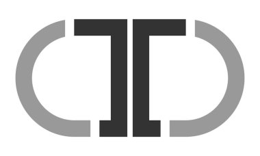 Modern Logo çözüm mektup Td 