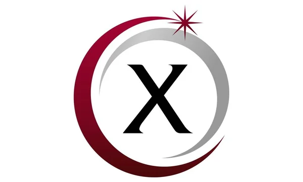 Moderne oplossingen Letter X — Stockvector