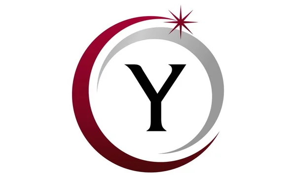 Буква Y в современных решениях — стоковый вектор