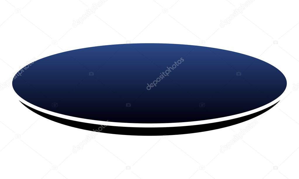 Template Emblem Blank Logo Design Template Vector