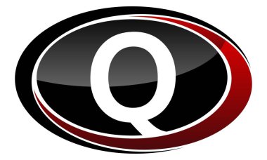 Modern Logo Çözüm harf Q