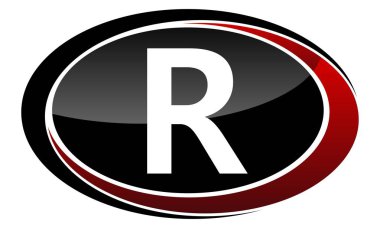 Modern Logo Çözüm harf R