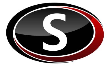 Modern Logo Çözüm harf S