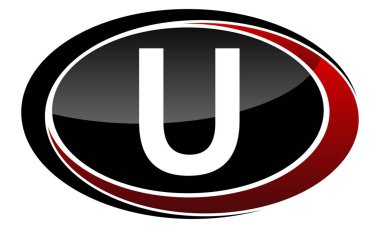Modern Logo Çözüm harf U