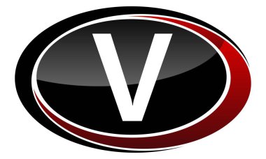 Modern Logo Çözüm harf V